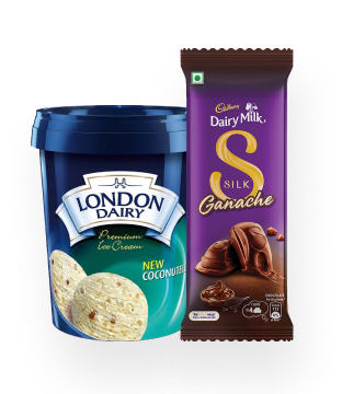 Chocolates & Ice Creams